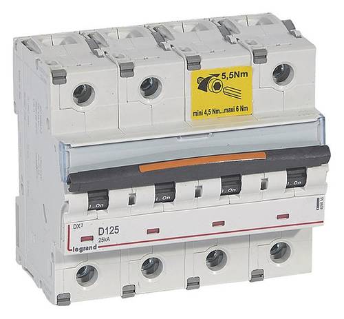 Legrand 409855 409855 Leitungsschutzschalter 125A 400 V/AC Legrand 409855 409855 Leitungsschutzschalter 125A 400 V/AC von LEGRAND