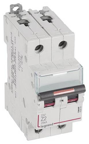 Legrand 409908 409908 Leitungsschutzschalter 2A 400 V/AC Legrand 409908 409908 Leitungsschutzschalter 2A 400 V/AC von LEGRAND