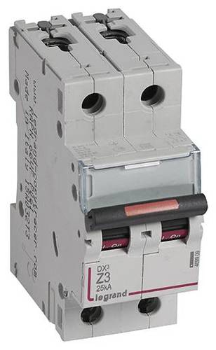 Legrand 409909 409909 Leitungsschutzschalter 3A 400 V/AC Legrand 409909 409909 Leitungsschutzschalter 3A 400 V/AC von LEGRAND