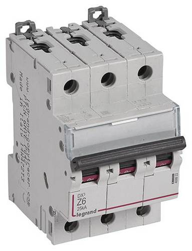 Legrand 409922 409922 Leitungsschutzschalter 6A 400 V/AC Legrand 409922 409922 Leitungsschutzschalter 6A 400 V/AC von LEGRAND