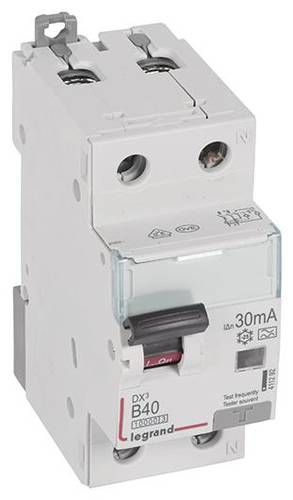 Legrand 411292 FI-Schutzschalter/Leitungsschutzschalter 40A 230 V/AC Legrand 411292 FI-Schutzschalter/Leitungsschutzschalter 40A 230 V/AC von LEGRAND