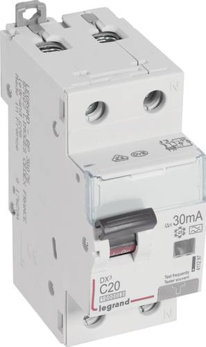 Legrand 411297 FI-Schutzschalter/Leitungsschutzschalter 20A 230 V/AC Legrand 411297 FI-Schutzschalter/Leitungsschutzschalter 20A 230 V/AC von LEGRAND