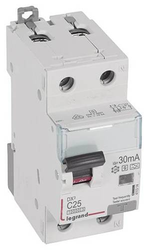Legrand 411314 FI-Schutzschalter/Leitungsschutzschalter 25A 230 V/AC Legrand 411314 FI-Schutzschalter/Leitungsschutzschalter 25A 230 V/AC von LEGRAND