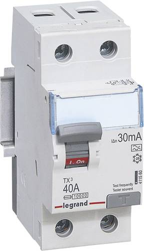 Legrand 411560 Fehlerstrom-Schutzschalter 40A 0.03A 230V Legrand 411560 Fehlerstrom-Schutzschalter 40A 0.03A 230V von LEGRAND