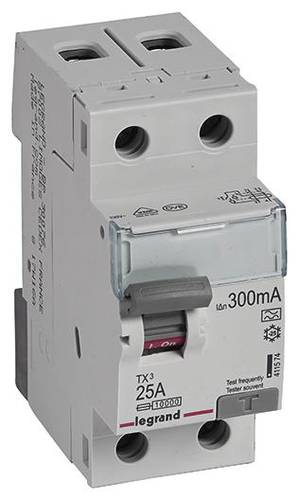 Legrand 411574 411574 FI-Schutzschalter A 25A 230V Legrand 411574 411574 FI-Schutzschalter A 25A 230V von LEGRAND