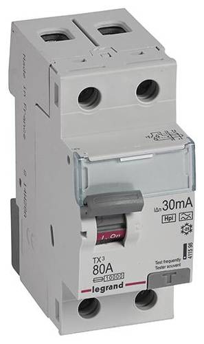 Legrand 411598 411598 FI-Schutzschalter A 80A 230V Legrand 411598 411598 FI-Schutzschalter A 80A 230V von LEGRAND