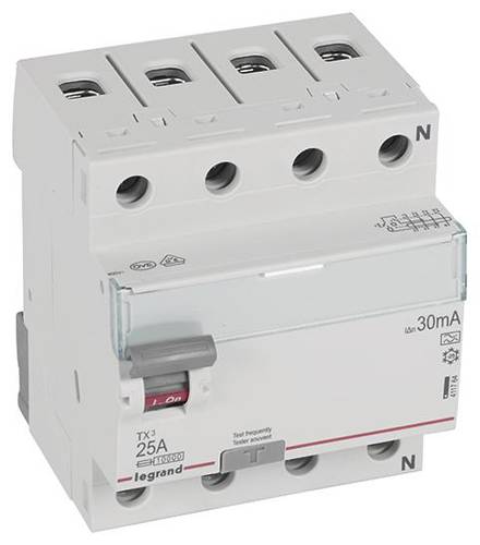 Legrand 411764 411764 FI-Schutzschalter A 25A 400V Legrand 411764 411764 FI-Schutzschalter A 25A 400V von LEGRAND