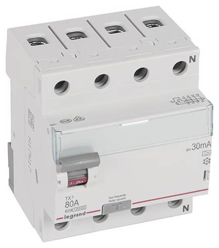 Legrand 411767 411767 FI-Schutzschalter A 80A 400V Legrand 411767 411767 FI-Schutzschalter A 80A 400V von LEGRAND