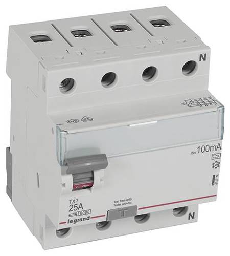 Legrand 411774 411774 FI-Schutzschalter A 25A 400V Legrand 411774 411774 FI-Schutzschalter A 25A 400V von LEGRAND