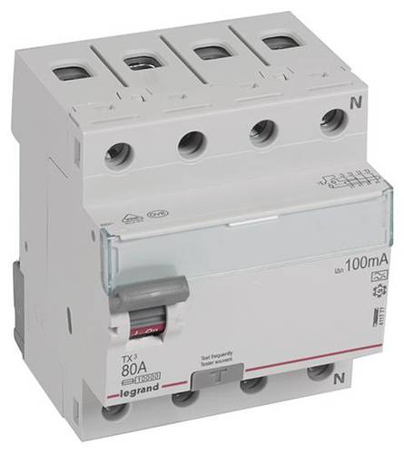 Legrand 411777 411777 FI-Schutzschalter A 80A 400V Legrand 411777 411777 FI-Schutzschalter A 80A 400V von LEGRAND