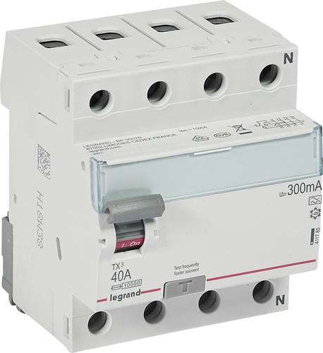 Legrand 411785 411785 FI-Schutzschalter A 40A 400V Legrand 411785 411785 FI-Schutzschalter A 40A 400V von LEGRAND