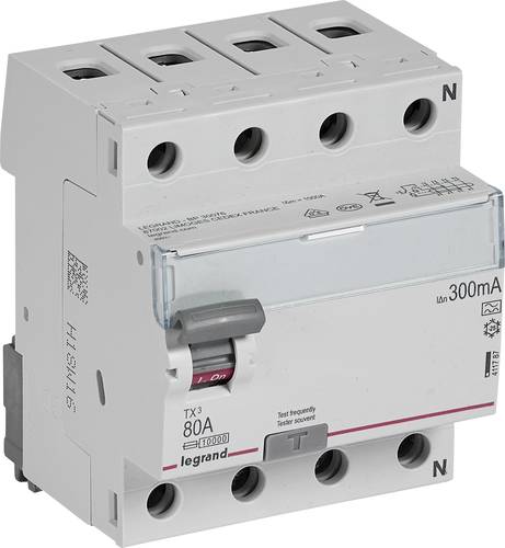 Legrand 411787 411787 FI-Schutzschalter A 80A 400V Legrand 411787 411787 FI-Schutzschalter A 80A 400V von LEGRAND