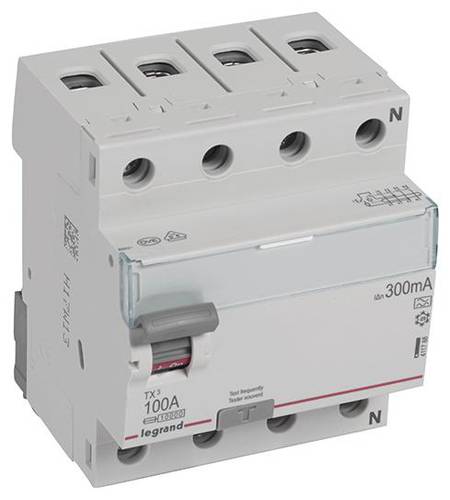 Legrand 411788 411788 FI-Schutzschalter A 100A 400V Legrand 411788 411788 FI-Schutzschalter A 100A 400V von LEGRAND