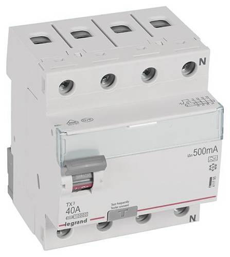 Legrand 411795 411795 FI-Schutzschalter A 40A 400V Legrand 411795 411795 FI-Schutzschalter A 40A 400V von LEGRAND