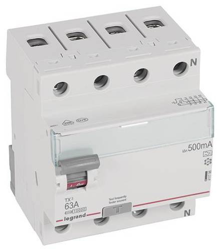 Legrand 411796 411796 FI-Schutzschalter A 63A 400V Legrand 411796 411796 FI-Schutzschalter A 63A 400V von LEGRAND