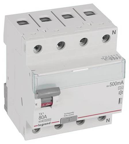 Legrand 411797 411797 FI-Schutzschalter A 80A 400V von LEGRAND