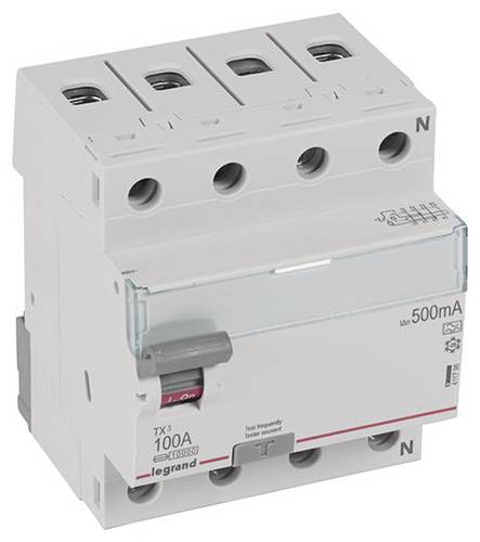 Legrand 411798 411798 FI-Schutzschalter A 100A 400V Legrand 411798 411798 FI-Schutzschalter A 100A 400V von LEGRAND