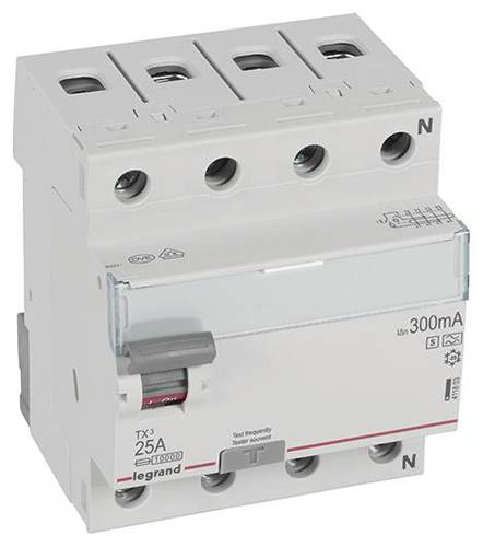 Legrand 411803 411803 FI-Schutzschalter A 25A 400V Legrand 411803 411803 FI-Schutzschalter A 25A 400V von LEGRAND