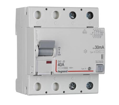 Legrand 411842 411842 FI-Schutzschalter B 40A 230V Legrand 411842 411842 FI-Schutzschalter B 40A 230V von LEGRAND