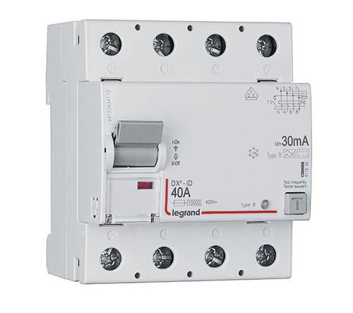 Legrand 411846 411846 FI-Schutzschalter B 40A 400V Legrand 411846 411846 FI-Schutzschalter B 40A 400V von LEGRAND