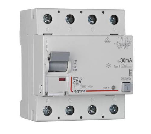 Legrand 411848 411848 FI-Schutzschalter B 40A 400V Legrand 411848 411848 FI-Schutzschalter B 40A 400V von LEGRAND