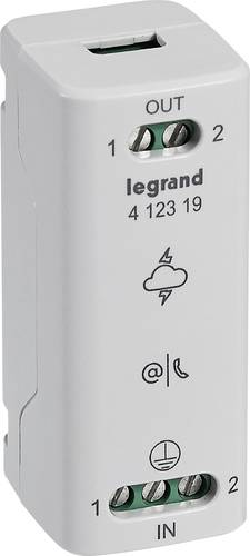 Legrand 412319 Überspannungsschutz 180V 1St. Legrand 412319 Überspannungsschutz 180V 1St. von LEGRAND