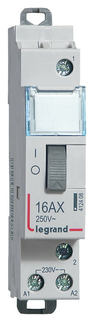 Legrand 412408 CX3 FERNSCHALTER 16A 1P 230V von LEGRAND
