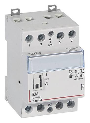 Legrand 412519 Installationsschütz 4 Schließer 24V 63A 1St. Legrand 412519 Installationsschütz 4 Schließer 24V 63A 1St. von LEGRAND
