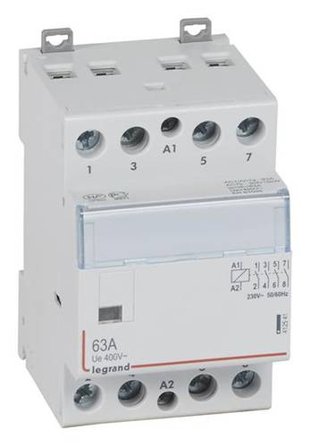 Legrand 412541 Installationsschütz 4 Schließer 230V 63A 1St. Legrand 412541 Installationsschütz 4 Schließer 230V 63A 1St. von LEGRAND