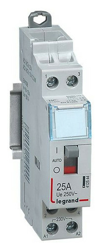 Legrand 412544 CX3 SCHUETZ 230V 25A 2S M.HD von LEGRAND