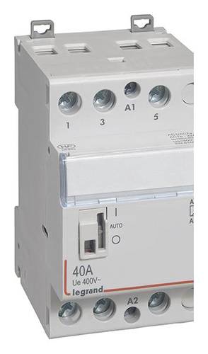 Legrand 412549 Installationsschütz 3 Schließer 230V 40A 1St. Legrand 412549 Installationsschütz 3 Schließer 230V 40A 1St. von LEGRAND