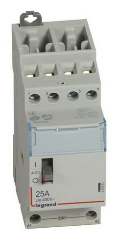 Legrand 412551 CX3 SCHUETZ 230V 25A 4S M.HD von LEGRAND