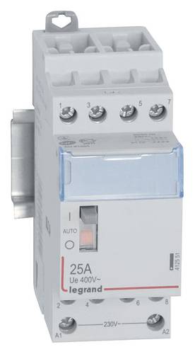 Legrand 412551 Installationsschütz 4 Schließer 230V 25A 1St. Legrand 412551 Installationsschütz 4 Schließer 230V 25A 1St. von LEGRAND