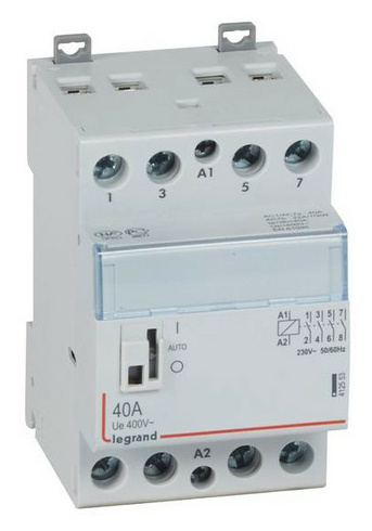 Legrand 412553 CX3 SCHUETZ 230V 40A 4S M.HD Legrand 412553 CX3 SCHUETZ 230V 40A 4S M.HD von LEGRAND