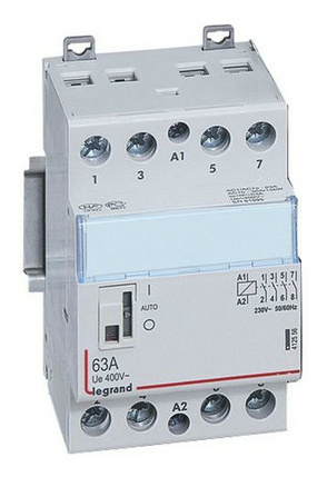 Legrand 412556 CX3 SCHUETZ 230V 63A 4S M.HD Legrand 412556 CX3 SCHUETZ 230V 63A 4S M.HD von LEGRAND