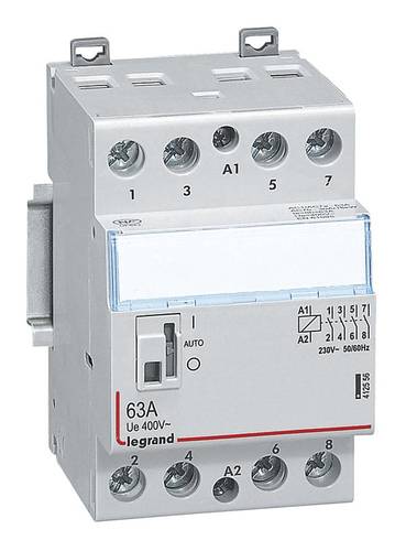 Legrand 412556 Installationsschütz 4 Schließer 230V 63A 1St. Legrand 412556 Installationsschütz 4 Schließer 230V 63A 1St. von LEGRAND