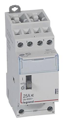 Legrand 412561 Installationsschütz 4 Schließer 400V 25A 1St. von LEGRAND