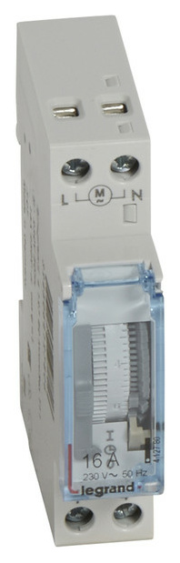 Legrand 412780 T11 230V Tagesschaltuhr,sync Legrand 412780 T11 230V Tagesschaltuhr,sync von LEGRAND