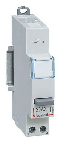 Legrand 412908 CX3 TASTER 20A 1S 230V von LEGRAND