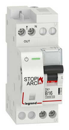 Legrand 415922 DX3 AFDD LS B16 1P+NR 6KA Legrand 415922 DX3 AFDD LS B16 1P+NR 6KA von LEGRAND