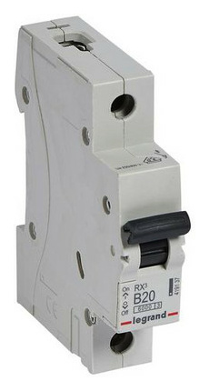 Legrand 419137 RX3 LS B20A 1P 6KA 1M LS-Schalter von LEGRAND