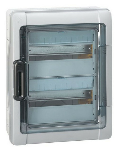 Legrand 601982 Aufputzverteiler IP65 2REIH./ 24M von LEGRAND