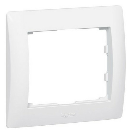Legrand 771001 Rahmen 1-fach ultraweiss von LEGRAND