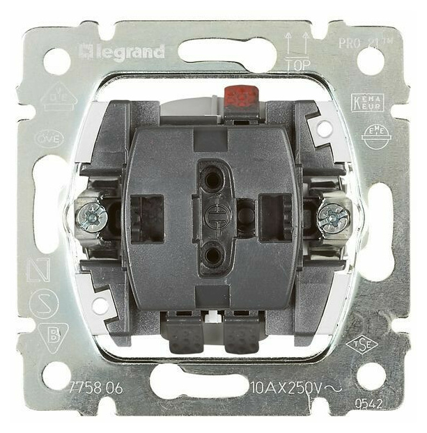 Legrand 775811 Einsatz Wipptaster 1xS von LEGRAND