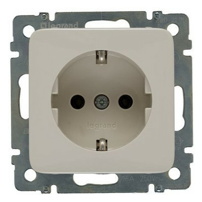 Legrand 776020 SSDO SL mandelweiss Schukosteckdo Legrand 776020 SSDO SL mandelweiss Schukosteckdo von LEGRAND