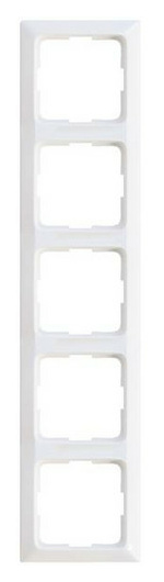 Legrand 776205 Rahmen 5-fach Legrand 776205 Rahmen 5-fach von LEGRAND