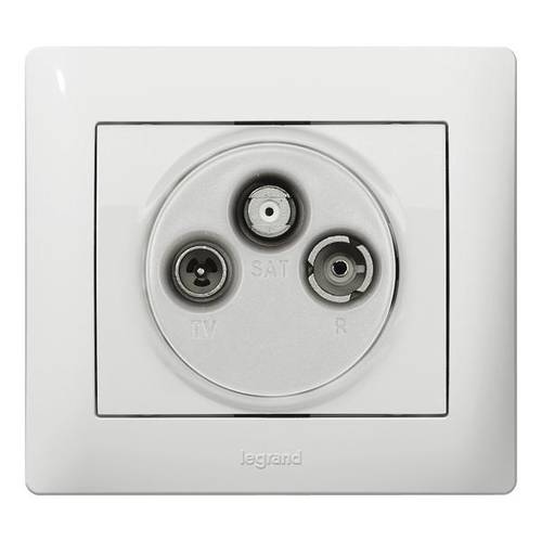 Legrand Abdeckung Galea / Pro21 Weiß 771073 von LEGRAND