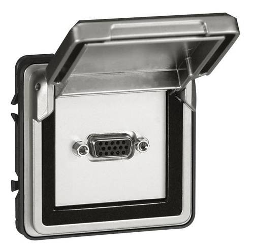 Legrand Adapter Mosaic Grau 077880 Legrand Adapter Mosaic Grau 077880 von LEGRAND