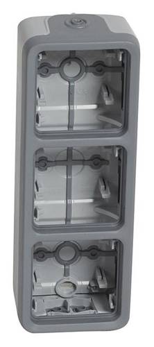 Legrand Aufputzgehäuse Plexo Grau 069679 von LEGRAND