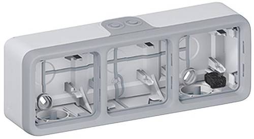 Legrand Aufputzgehäuse Plexo Grau 069680 von LEGRAND